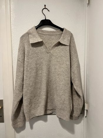 Pull beige col V
