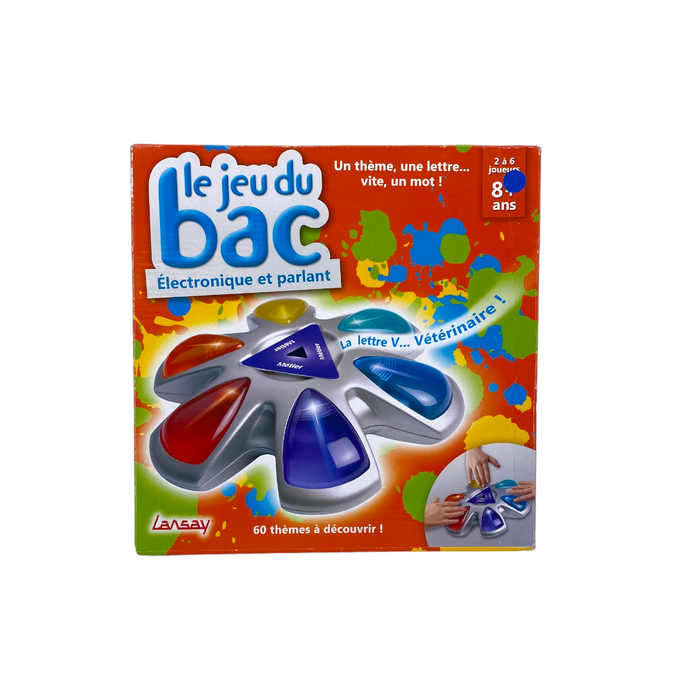 Le jeu du petit bac - Electronique et parlant : Achat occasion | Jeux ...