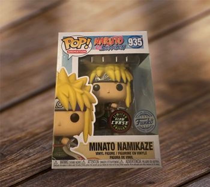 Funko Pop Naruto Shippuden 935 Minato Namikaze Glow Chase