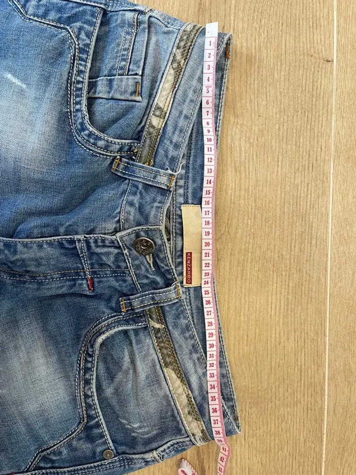 Short homme Kenzarro Jeans – Taille 38 - photo numéro 4