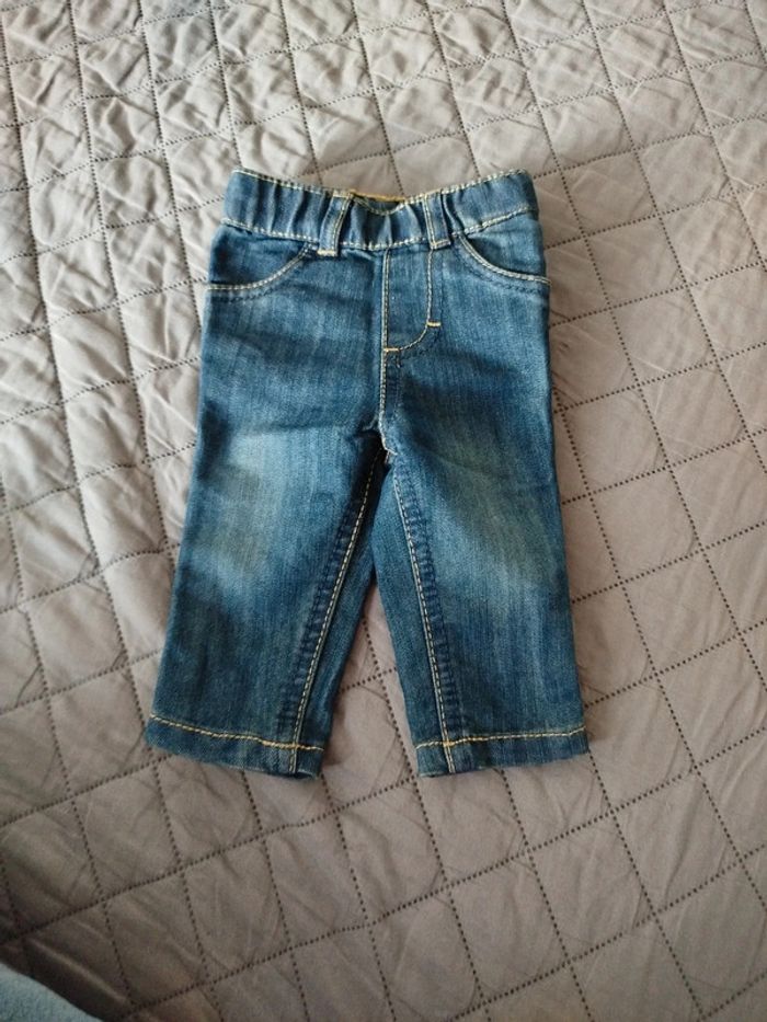 Jeans fille 3 mois