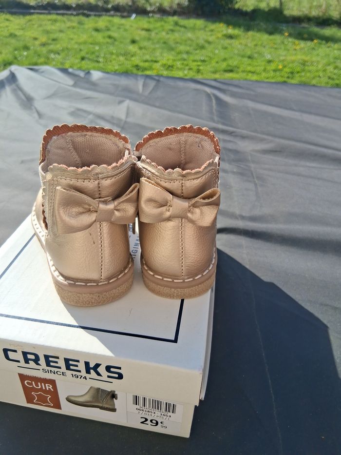 Bottines doré - photo numéro 3