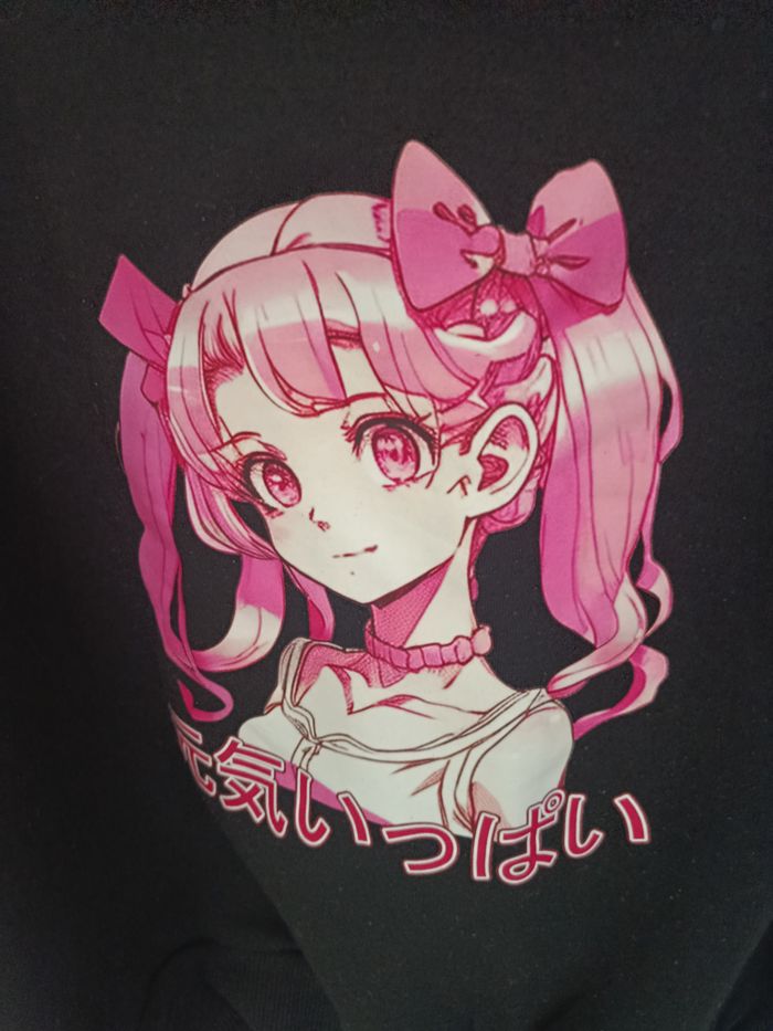 Sweat Manga - photo numéro 3