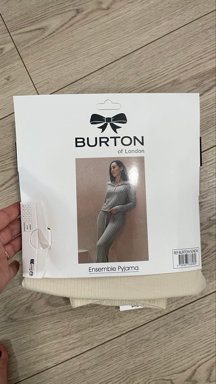 Pyjama 2 pièces bruton - photo numéro 8