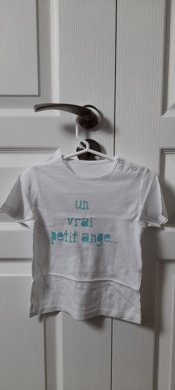 T-shirt un vrai petit ange