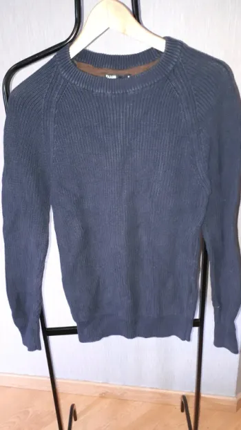 Pull col rond Jules