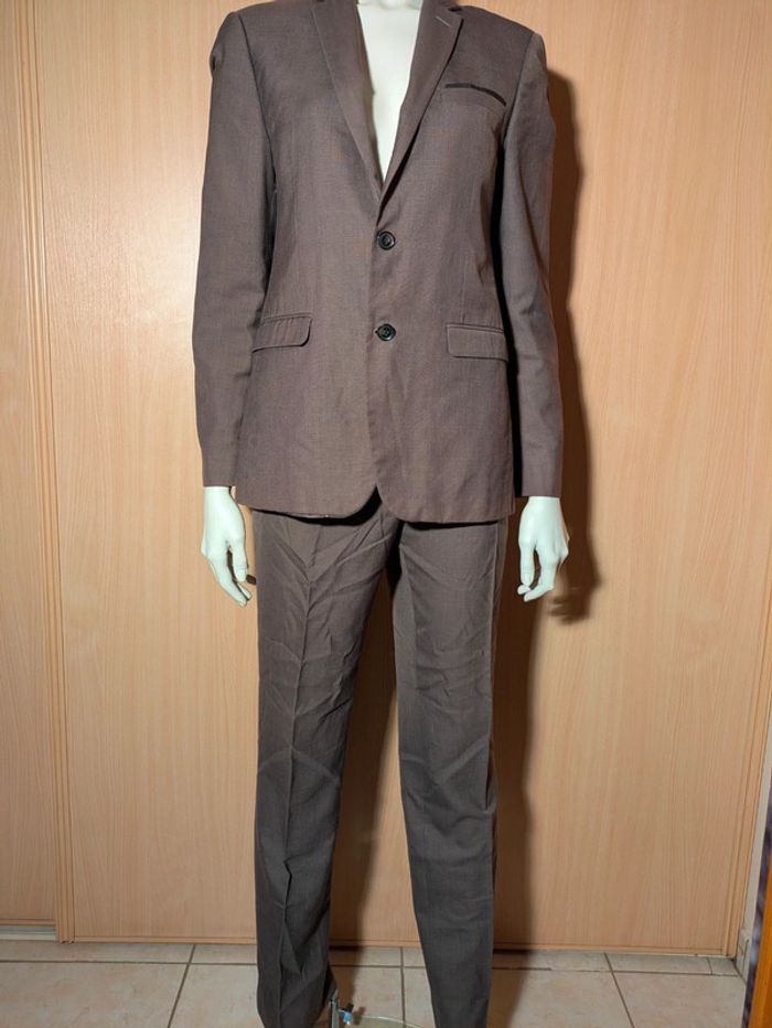 Ensemble Costume homme marron BRICE