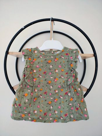 6 mois blouse été tape a l'oeil