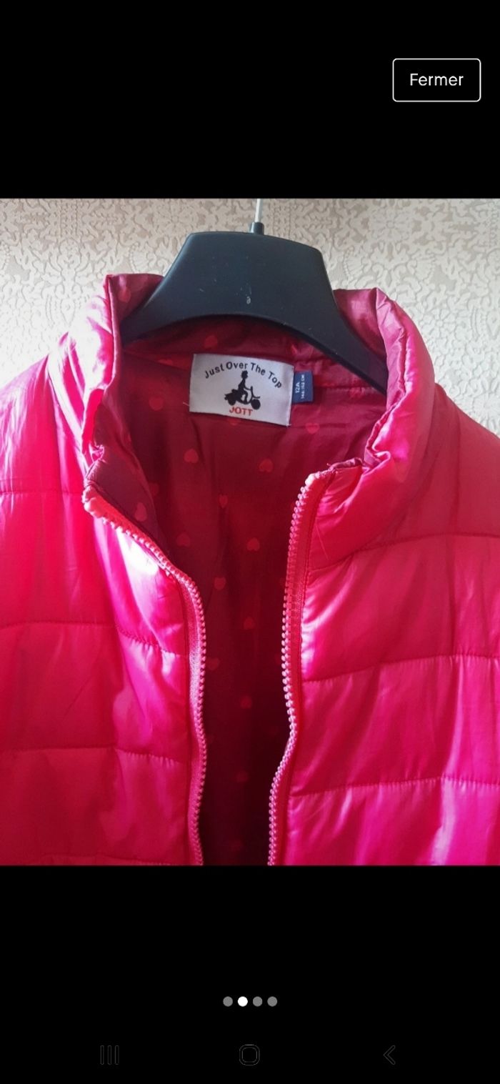 Doudoune fille - photo numéro 2