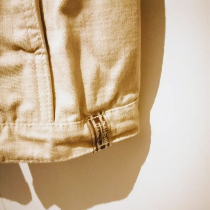 🌸Veste beige mixte type veste en jean Taille 8ans"Tout compte fait "🌸 - photo numéro 4