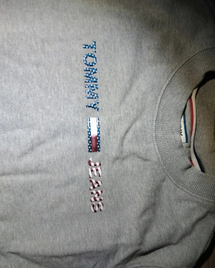 Sweat tommy hilfiger - photo numéro 4