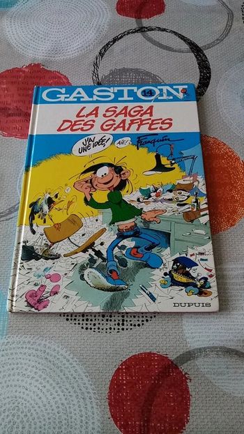 Bd Gaston La saga des gaffes