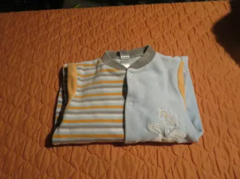 pyjamas garçon taille 18 mois