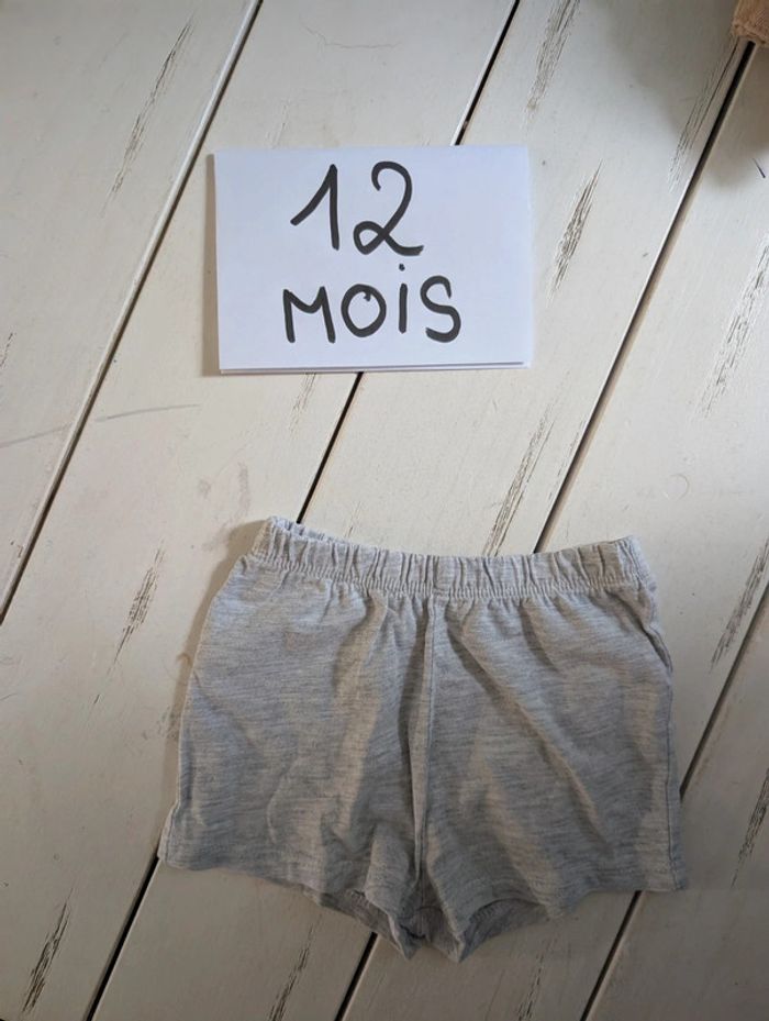Short été bébé garçon 12 mois