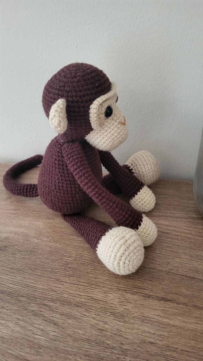 Doudou singe k - photo numéro 4