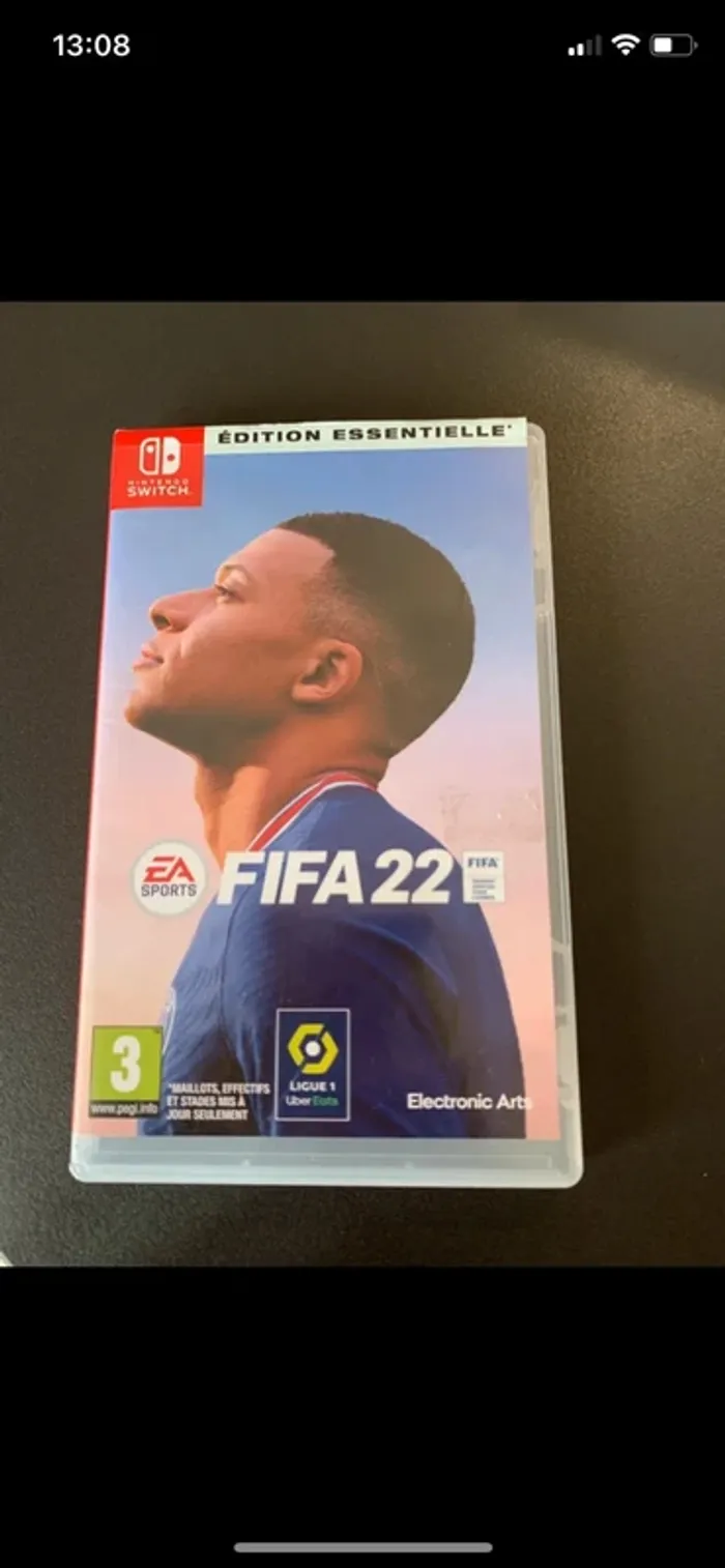 Jeu pour switch FIFA 22