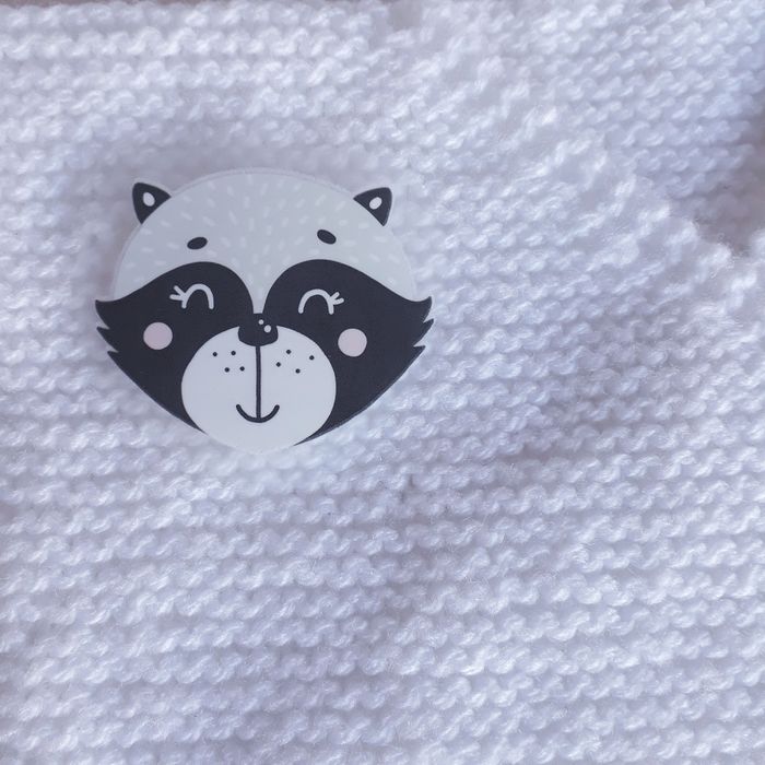 Brassière kimono bleue animal écureuil 🐿 - photo numéro 3