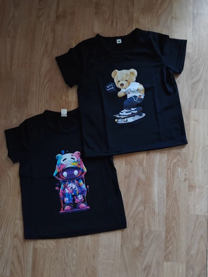 Lot techerts neuf MC taille 100cm (3/4ans) - photo numéro 15