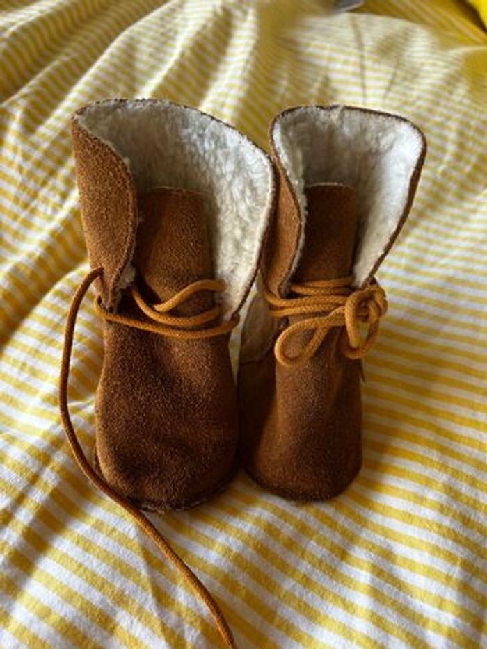 Bottines Mouflettes 0-6 mois - photo numéro 4