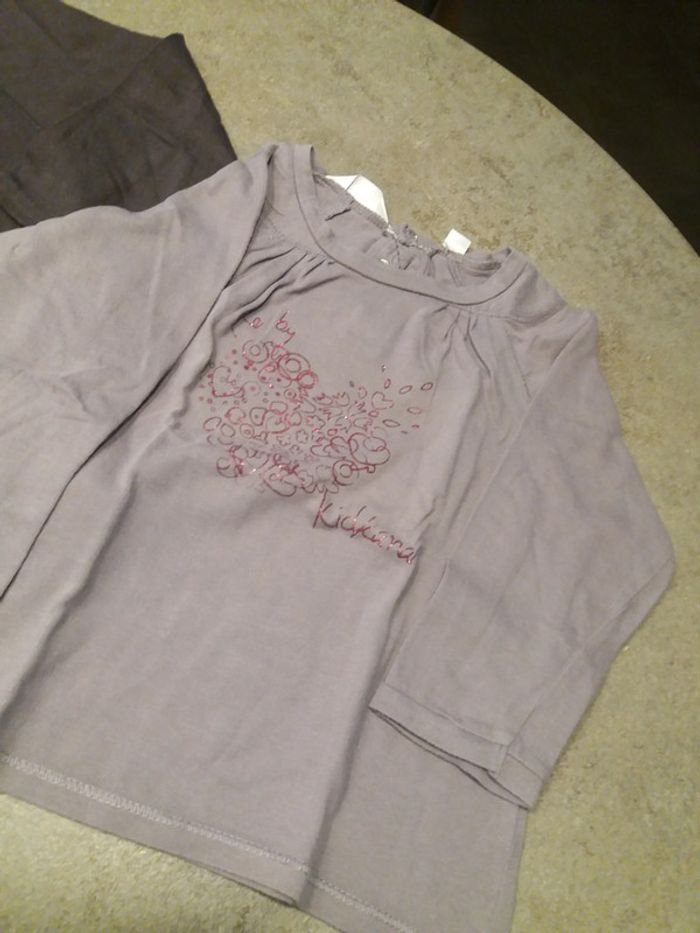 Tee shirt Kiabi 24 mois - photo numéro 2