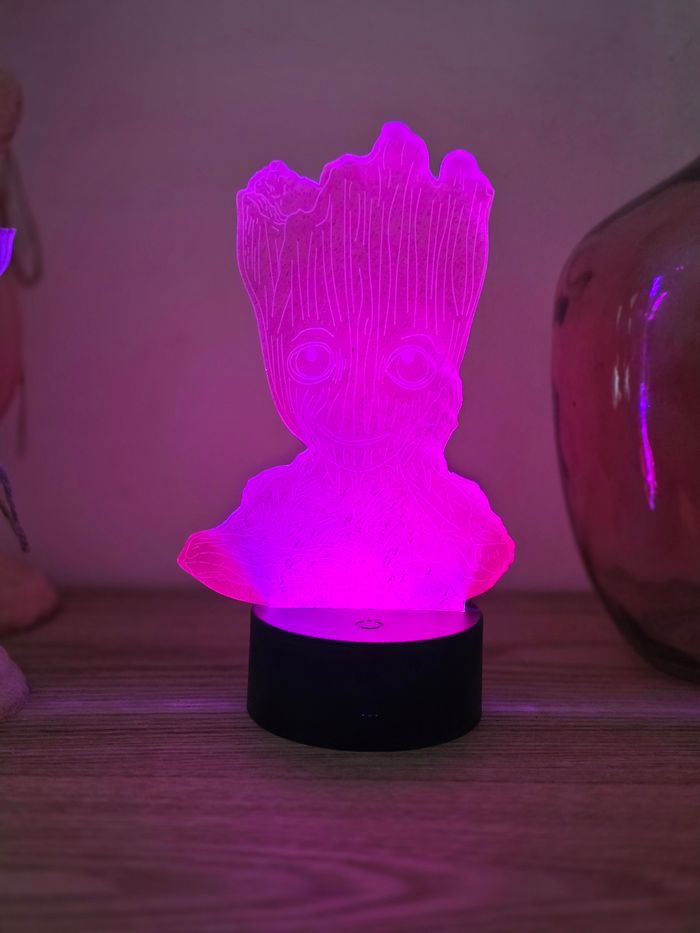 Lampe à Led Groot Marvel - photo numéro 2