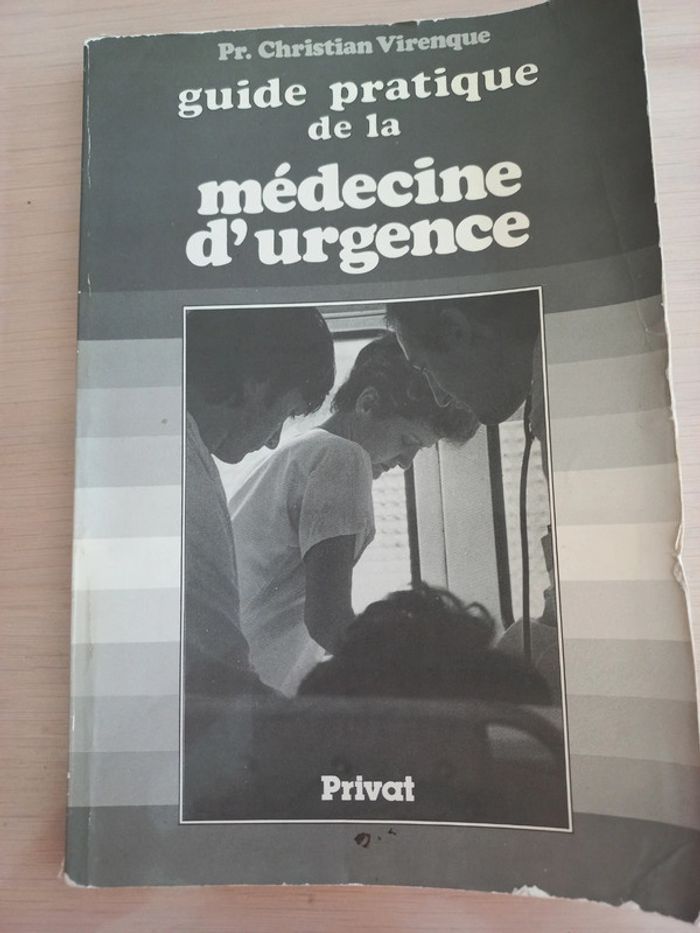 Guide pratique de la médecine d'urgence