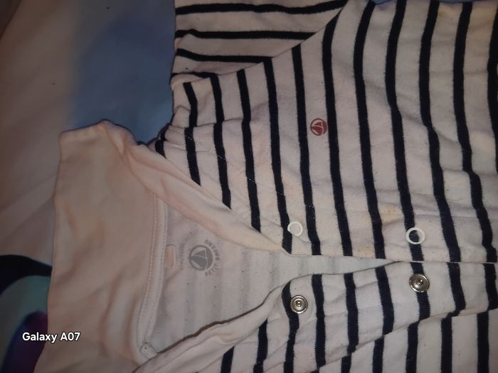 Pyjamas petit bateaux col marin - photo numéro 4