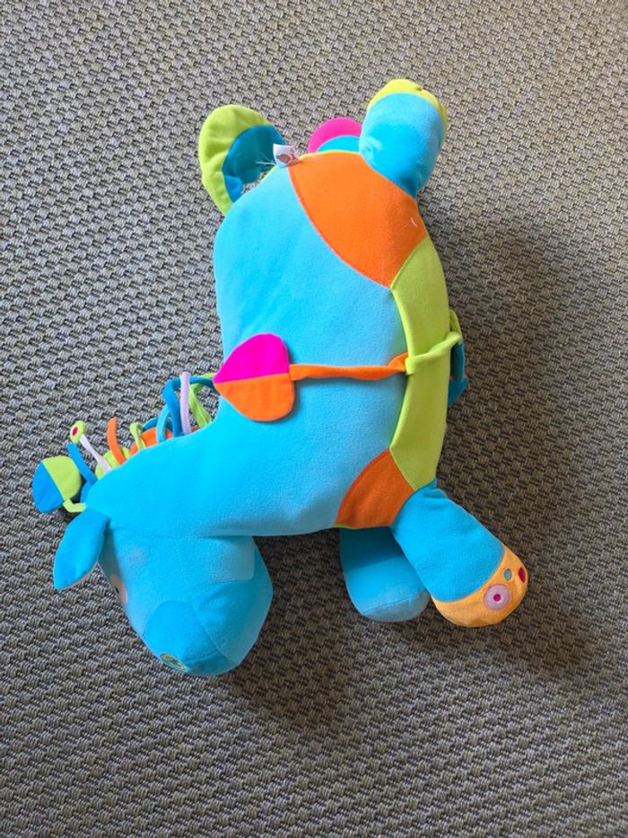 Peluche Cheval Dada Galopin - photo numéro 2