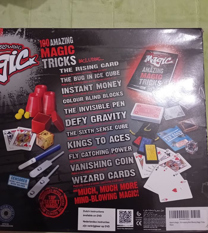 Jeu de magie de MARVIN - photo numéro 4