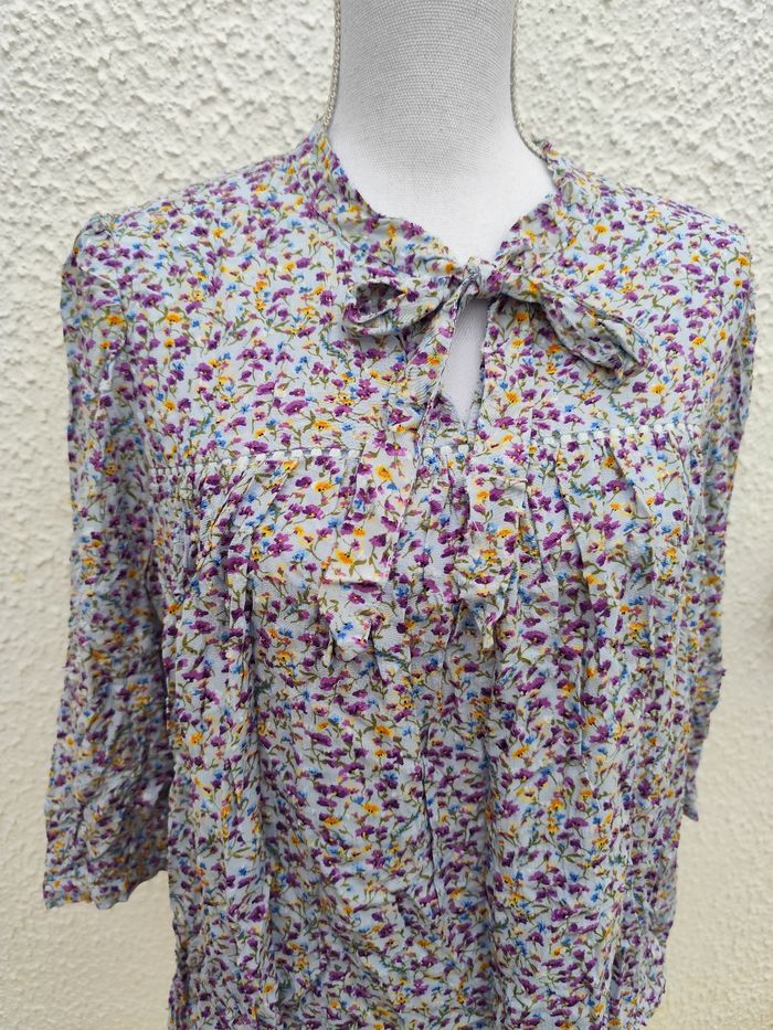 Haut camaïeu taille L 40 femme