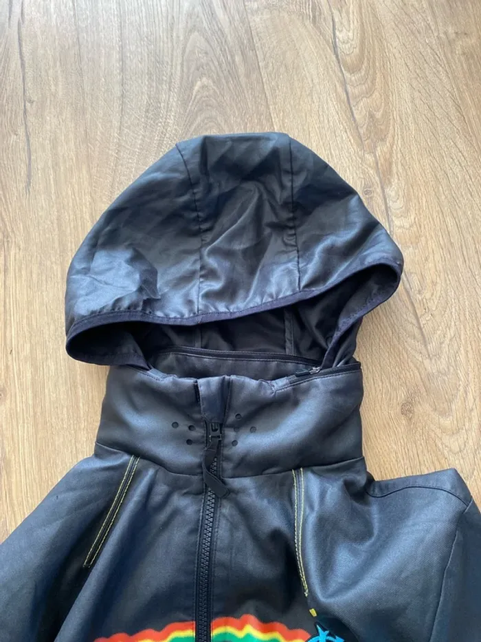 Veste Adidas OM Rasta Vintage – Taille S – État parfait – Rare - photo numéro 5