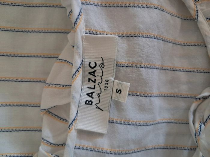 Balzac blouse T 36/38 en tbe - photo numéro 9