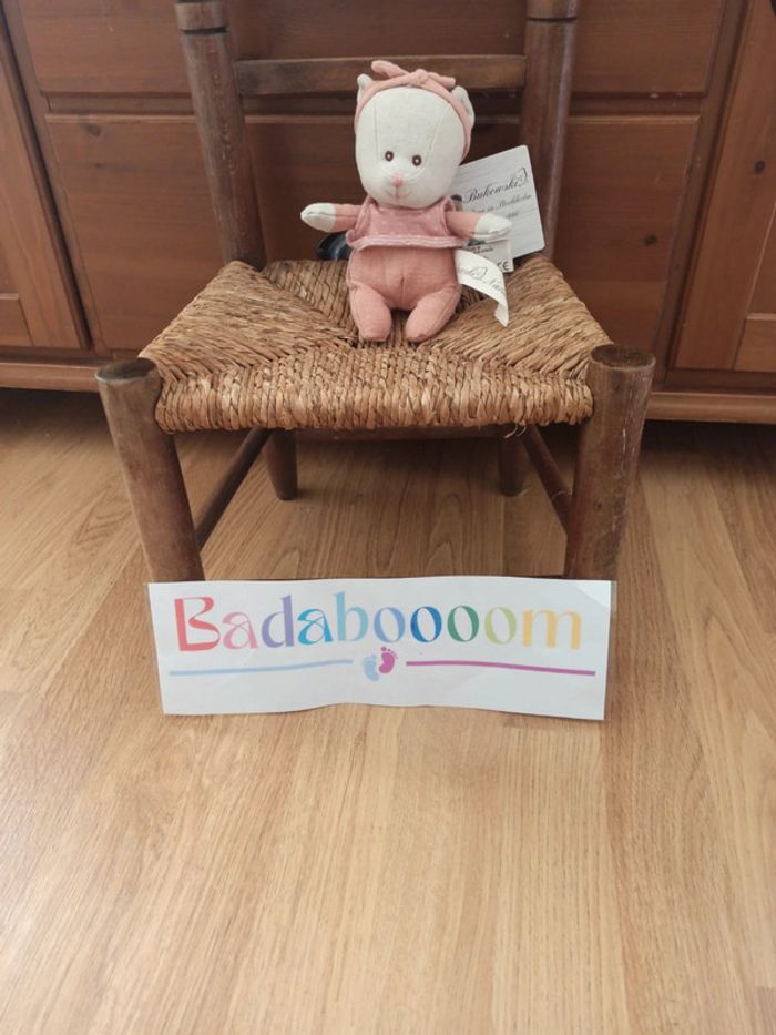 Peluche Bukowski ours Lin neuf