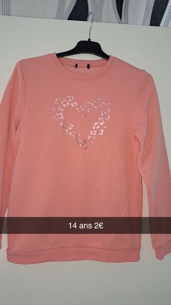 Pull fille