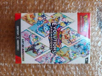 Bundle pokémon EV8.5 évolutions prismatiques 