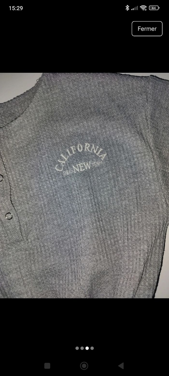 Combishort Zara 11 12 ans - photo numéro 3