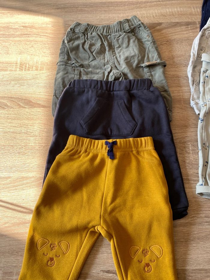 Lot 3 pantalons chauds 5 mois - photo numéro 2