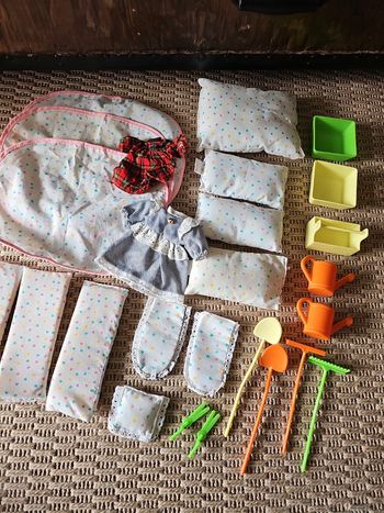 Accessoires famille glady delavennat vintage