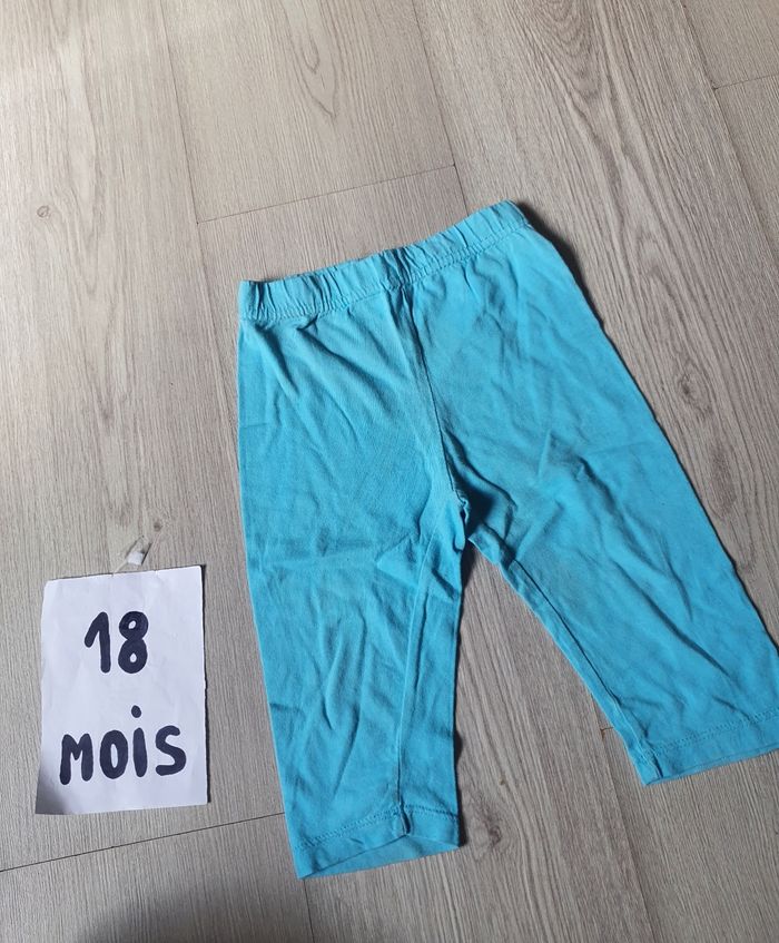 Pantalon legging 18mois garçon