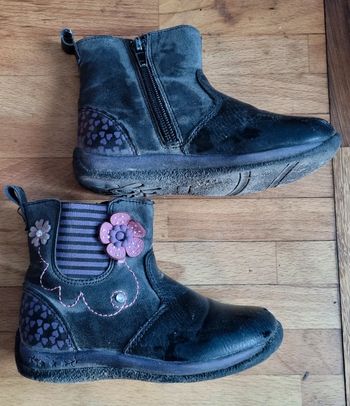 Bottines p25
