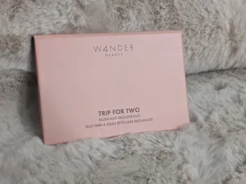 Palette blush et bronzer Wander Beauty