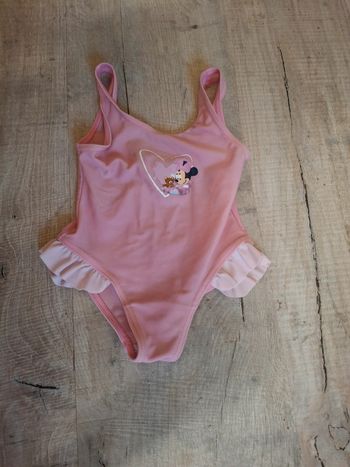Maillot de bain disney 12 mois