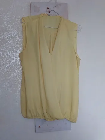 Blouse voile 46