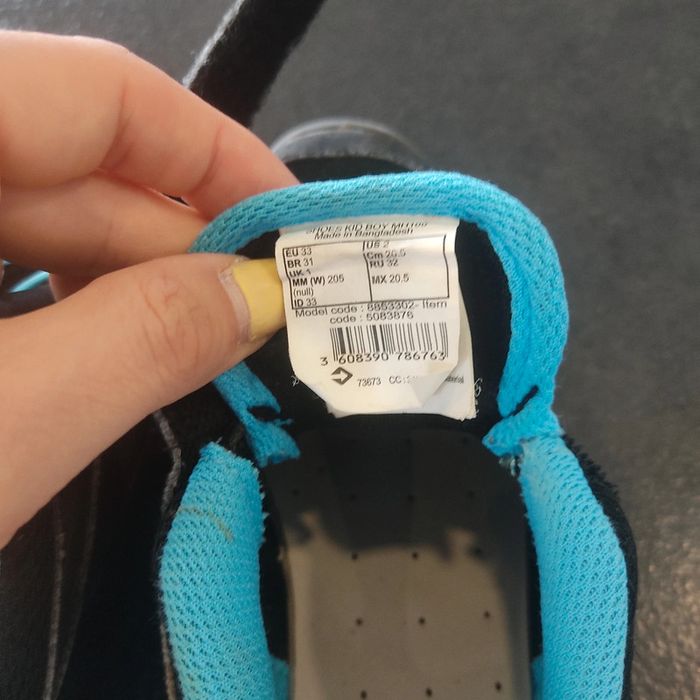 Chaussures de randonnée pointure 33 - photo numéro 4
