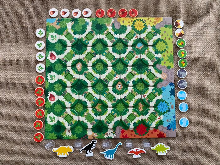 Jeu de société Dinosaures Labyrintus Janod - photo numéro 2