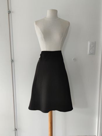 Jupe évasé Woman Code taille 44 noir femme - Bon état