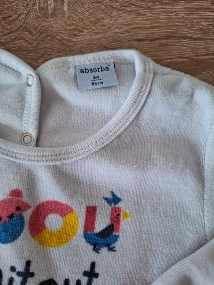 Lot de 4 pyjamas hiver 24 mois - photo numéro 9