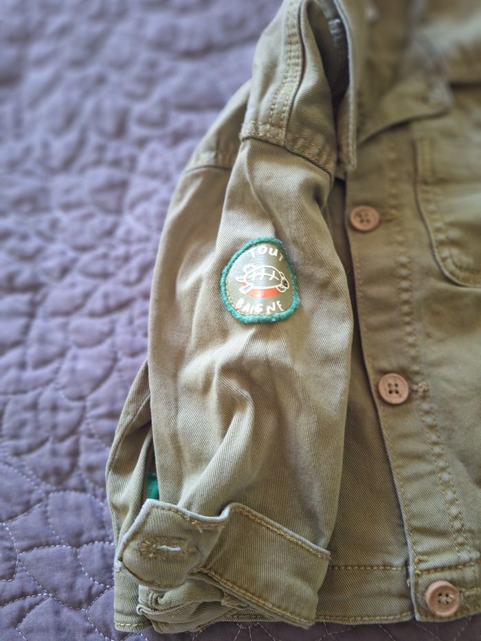 ensemble 3 pièces garçon 18 Mois ( pantalon, sweet, veste TAO) - photo numéro 5