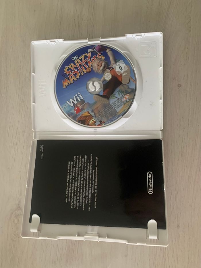 Jeu Wii : Crazy machines - photo numéro 3