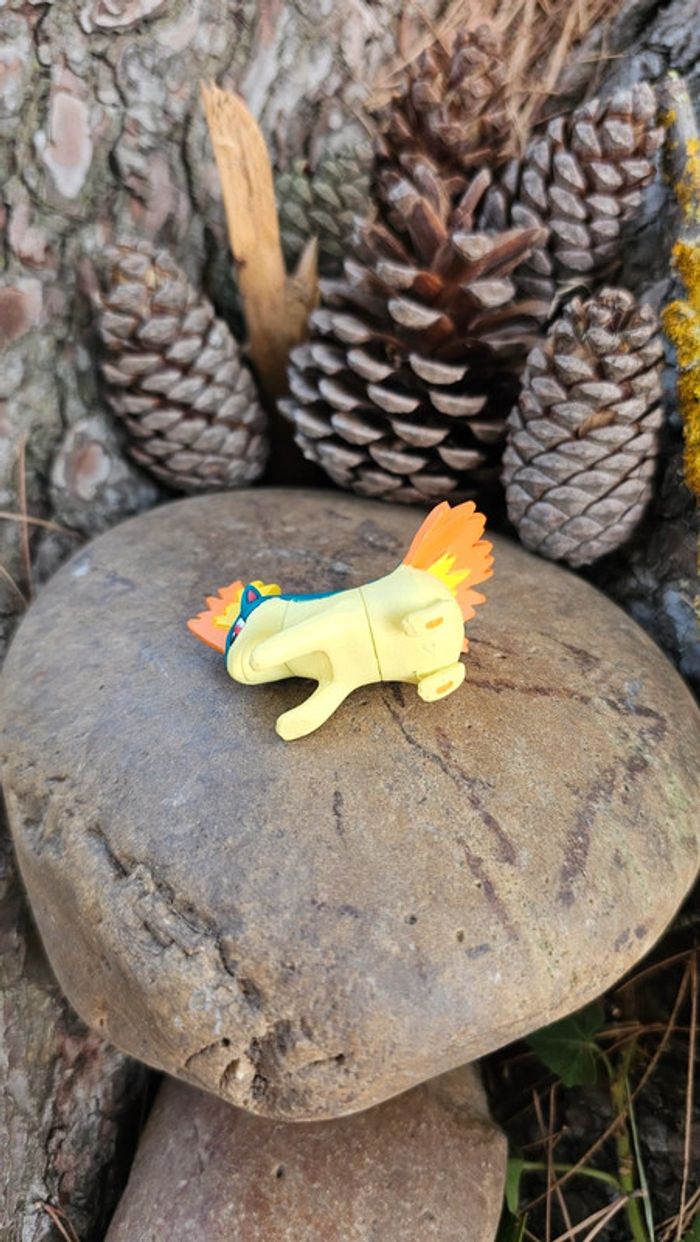 Super figurine Pokemon Nintendo tomy feurisson - photo numéro 2